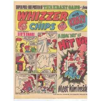 Whizzer and Chips - 24th March 1979
