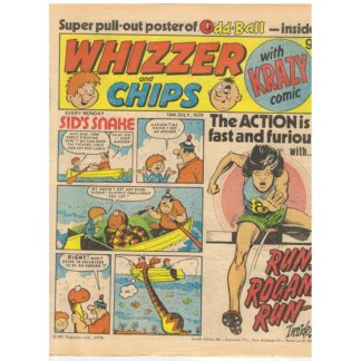 Whizzer and Chips - 14th July 1979