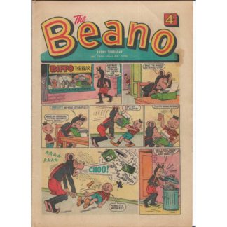 The Beano - 4th April 1970 - issue 1446