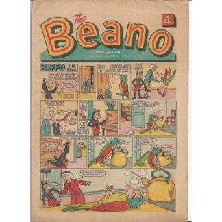 The Beano - 25th April 1970 - issue 1449