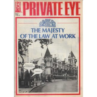 Private Eye - 9th June 1989 - issue 717