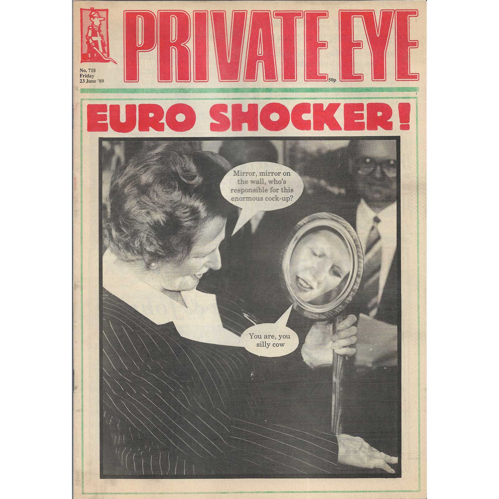 Private Eye - 23rd June 1989 - issue 718