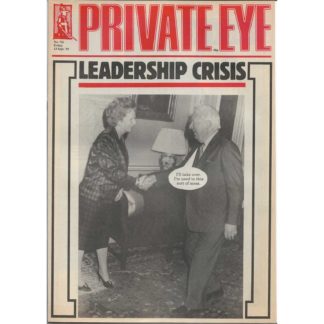 Private Eye - 13th October 1989 - issue 726