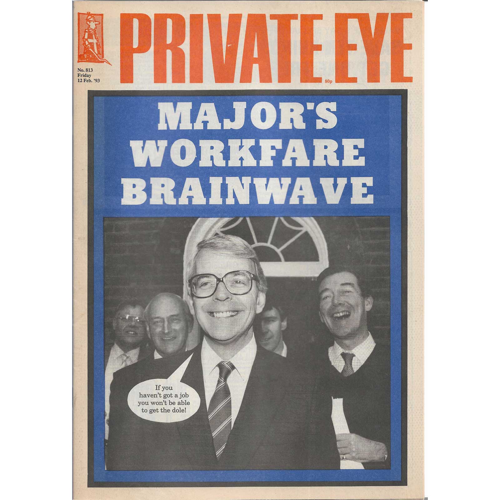 Private Eye - 12th February 1993 - issue 813