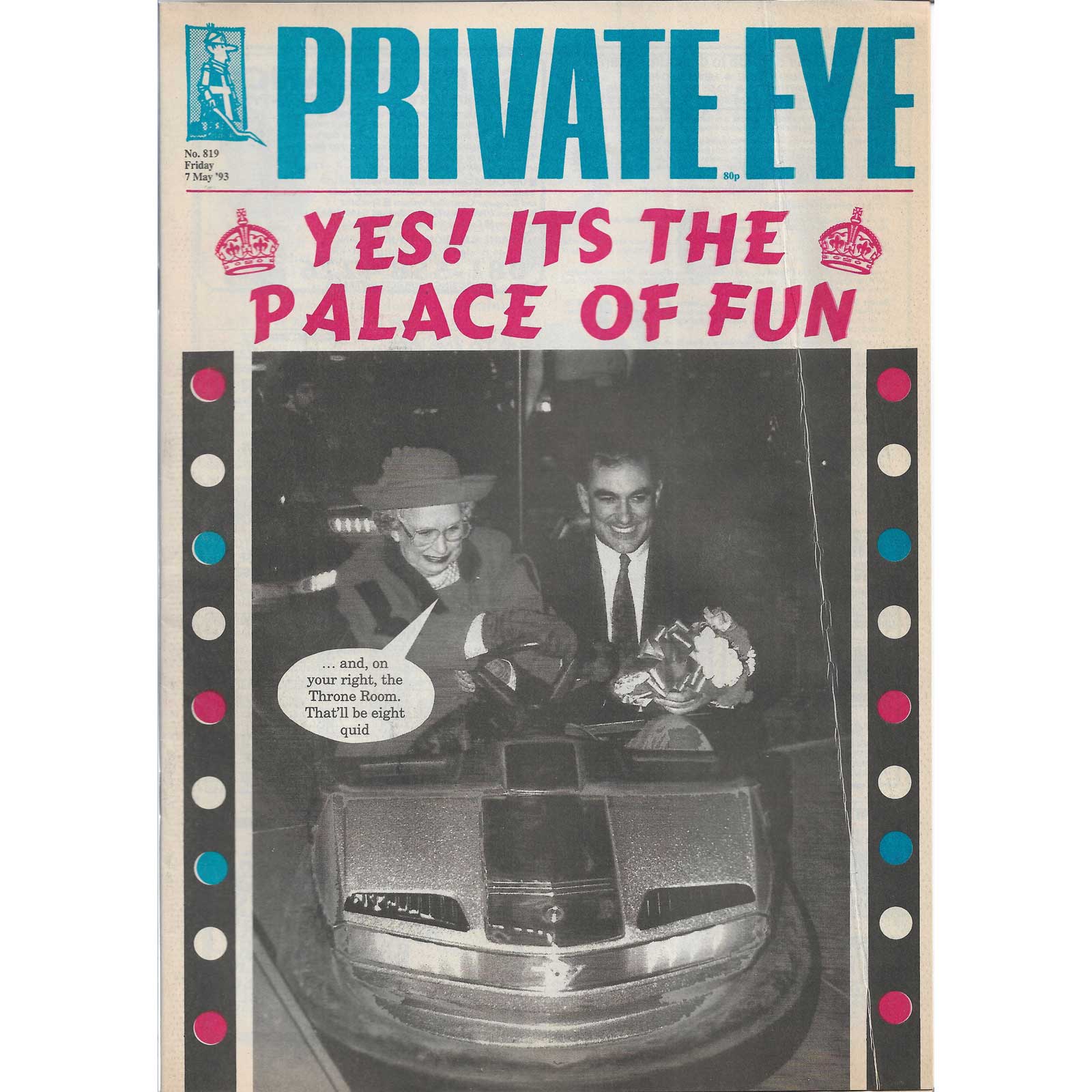 Private Eye - 7th May 1993 - issue 819