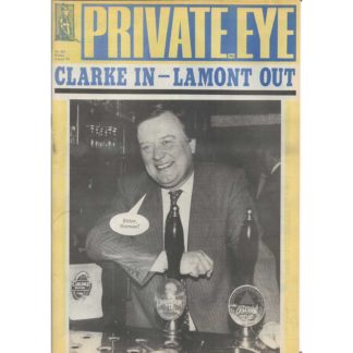 Private Eye - 4th June 1993 - issue 821