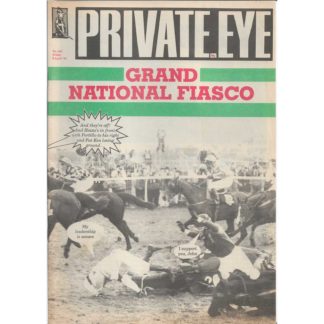 Private Eye - 8th April 1994 - issue 843