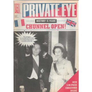 Private Eye - 6th May 1994 - issue 845