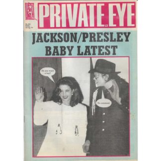 Private Eye - 12th August 1994 - issue 852