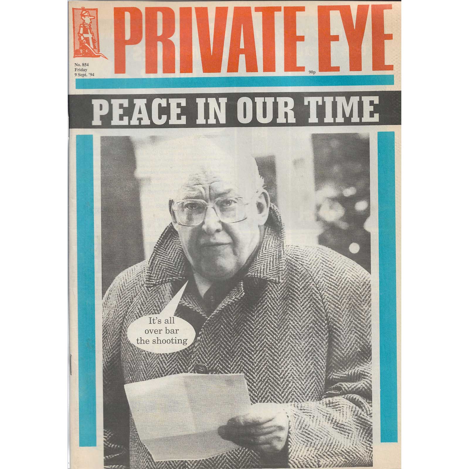 Private Eye - 9th September 1994 - issue 854