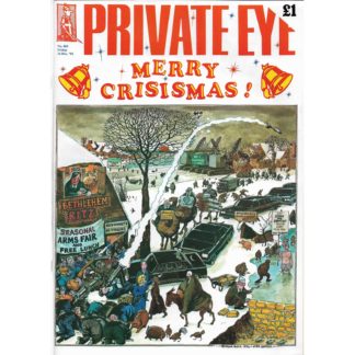 Private Eye - 16th December 1994 - issue 861