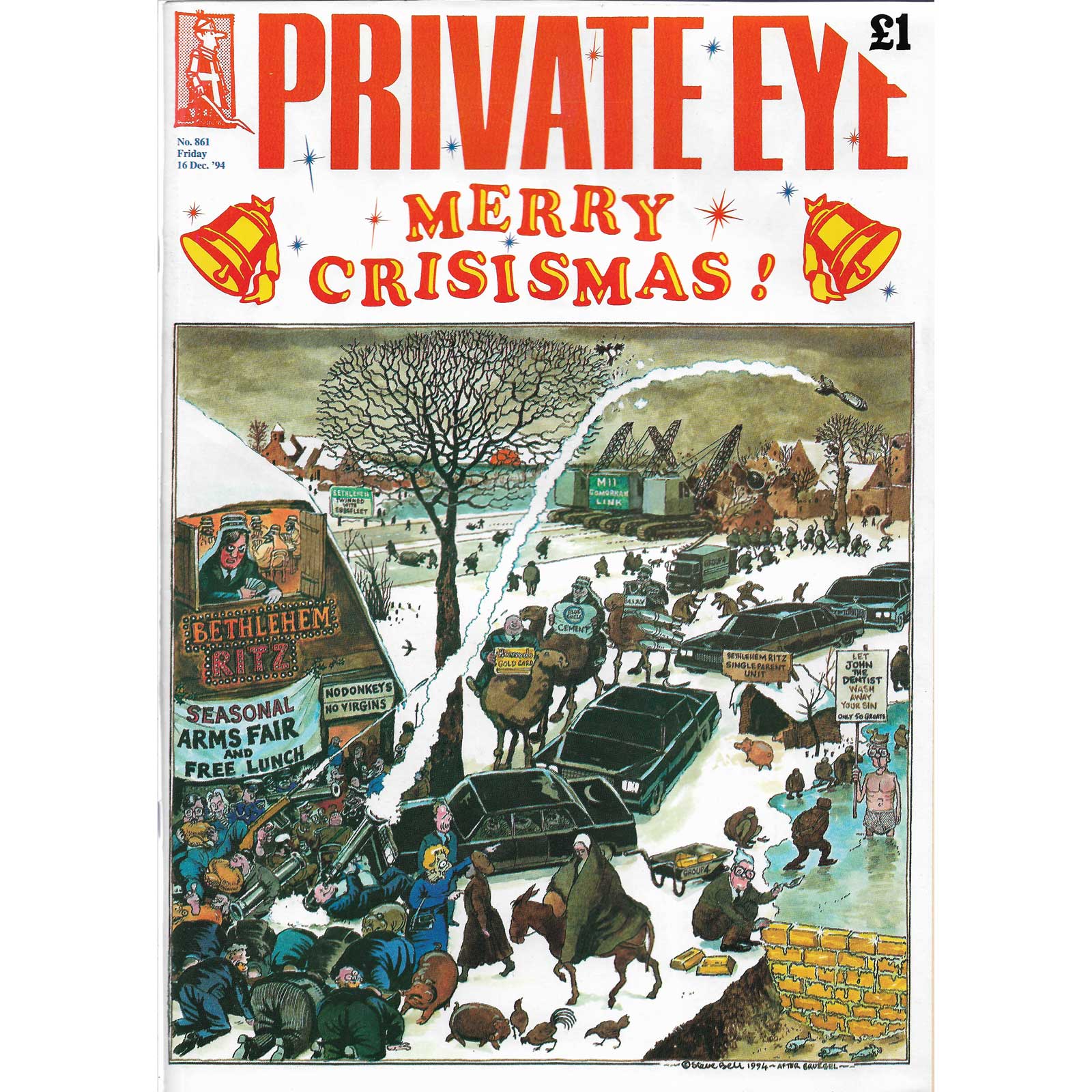 Private Eye - 16th December 1994 - issue 861