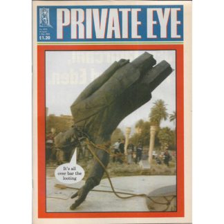 Private Eye - 18th April 2003 - issue 1078