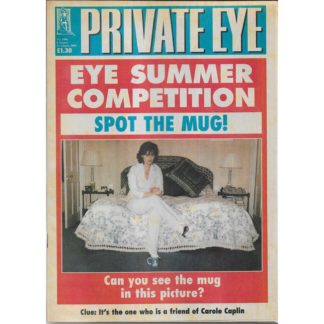 Private Eye - 8th August 2003 - issue 1086
