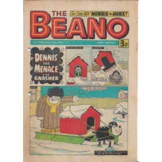 The Beano - 23rd November 1974 - issue 1688