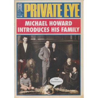 Private Eye - 18th March 2005 - issue 1128