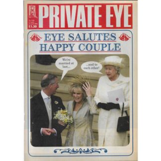 Private Eye - 15th April 2005 - issue 1130