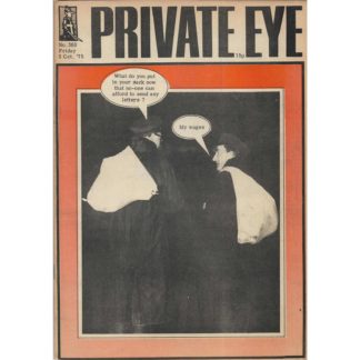 3rd October 1975 - Private Eye - issue 360