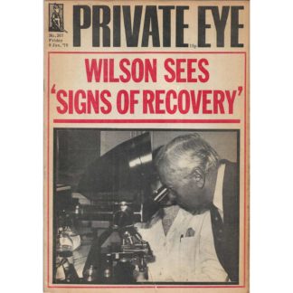 9th January 1976 - Private Eye - issue 367