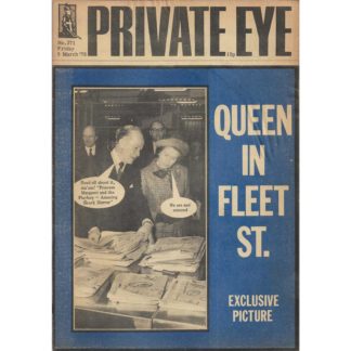 5th March 1976 - Private Eye - issue 371
