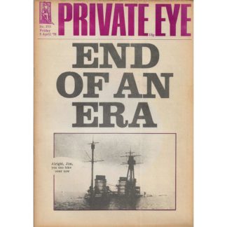 2nd April 1976 - Private Eye - issue 373