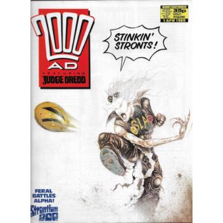 1st April 1989 - 2000 AD - issue 620
