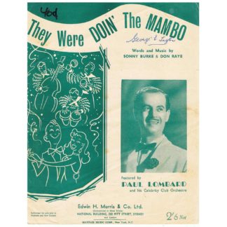 They Were Doin' The Mambo