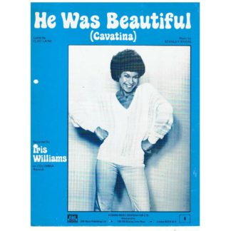 He Was Beautiful (Cavatina) - sheet music
