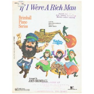 If I Were A Rich Man