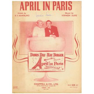 April In Paris