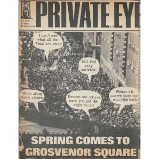 29th March 1968 - Private Eye magazine - issue 164