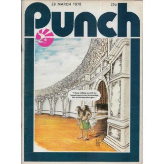 29th March 1978 - Punch magazine