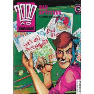 1st December 1990 - 2000 AD - issue 707