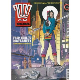 6th April 1991 - 2000 AD - issue 725