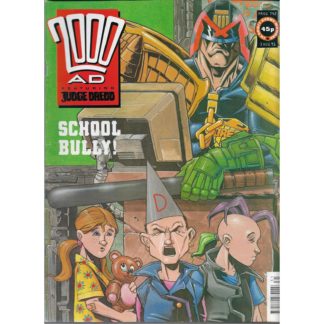 3rd August 1991 - 2000 AD - issue 742