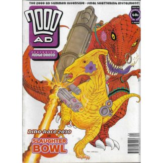 21st August 1993 - 2000 AD - issue 849