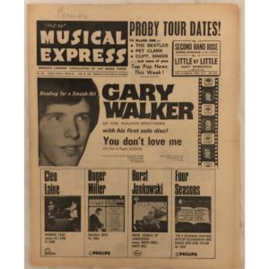 18th February 1966 - NME (New Musical Express)