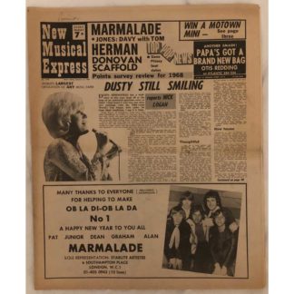 11th January 1969 - NME (New Musical Express)
