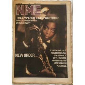 18th October 1986 - NME (New Musical Express)