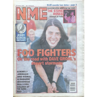 19th August 1995 - New Musical Express - BUY NOW