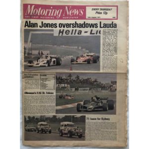 18th August 1977 - Motoring News - issue 1063