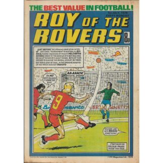 1st July 1978 - Roy Of The Rovers