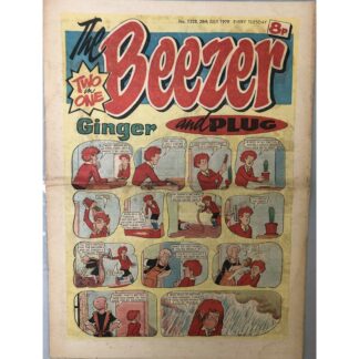 28th July 1979 - The Beezer and Plug - issue 1228