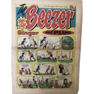 3rd November 1979 - The Beezer and Plug - issue 1242