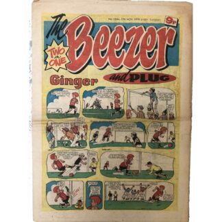 17th November 1979 - The Beezer and Plug - issue 1244