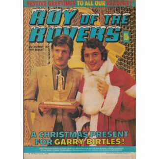 22nd December 1979 - Roy Of The Rovers