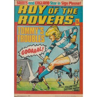 19th January 1980 - Roy Of The Rovers