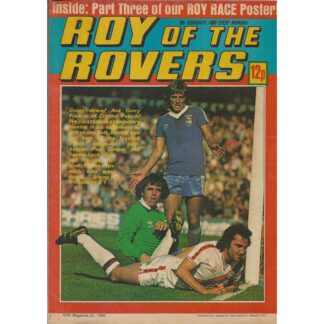 9th February 1980 - Roy Of The Rovers