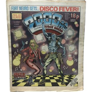 29th January 1983 - BUY NOW - 2000 AD - issue 301 - an original comic.