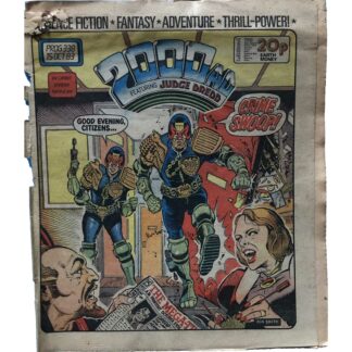 15th October 1983 - BUY NOW - 2000 AD - issue 338 - an original comic.